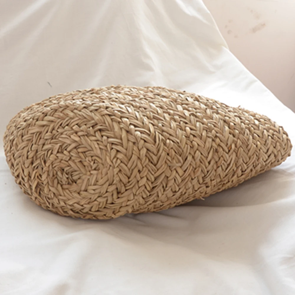 โบฮีเมียนฟางหวายกระเป๋าผู้หญิง - Beach Bag Straw บทวิจารณ์และราคา