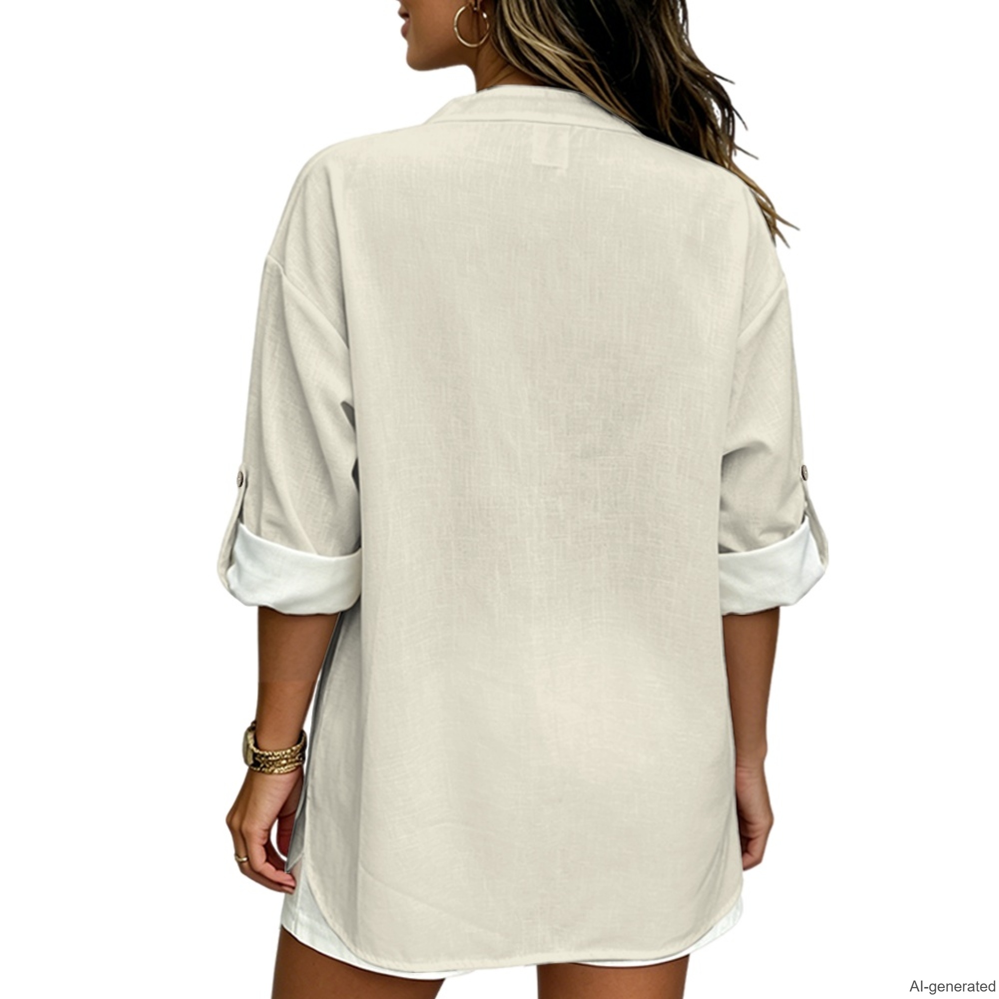 INSTANTARTS เสื้อเชิ้ตผ้าลินิน - Summer Clothing Pinterest บทวิจารณ์และราคา