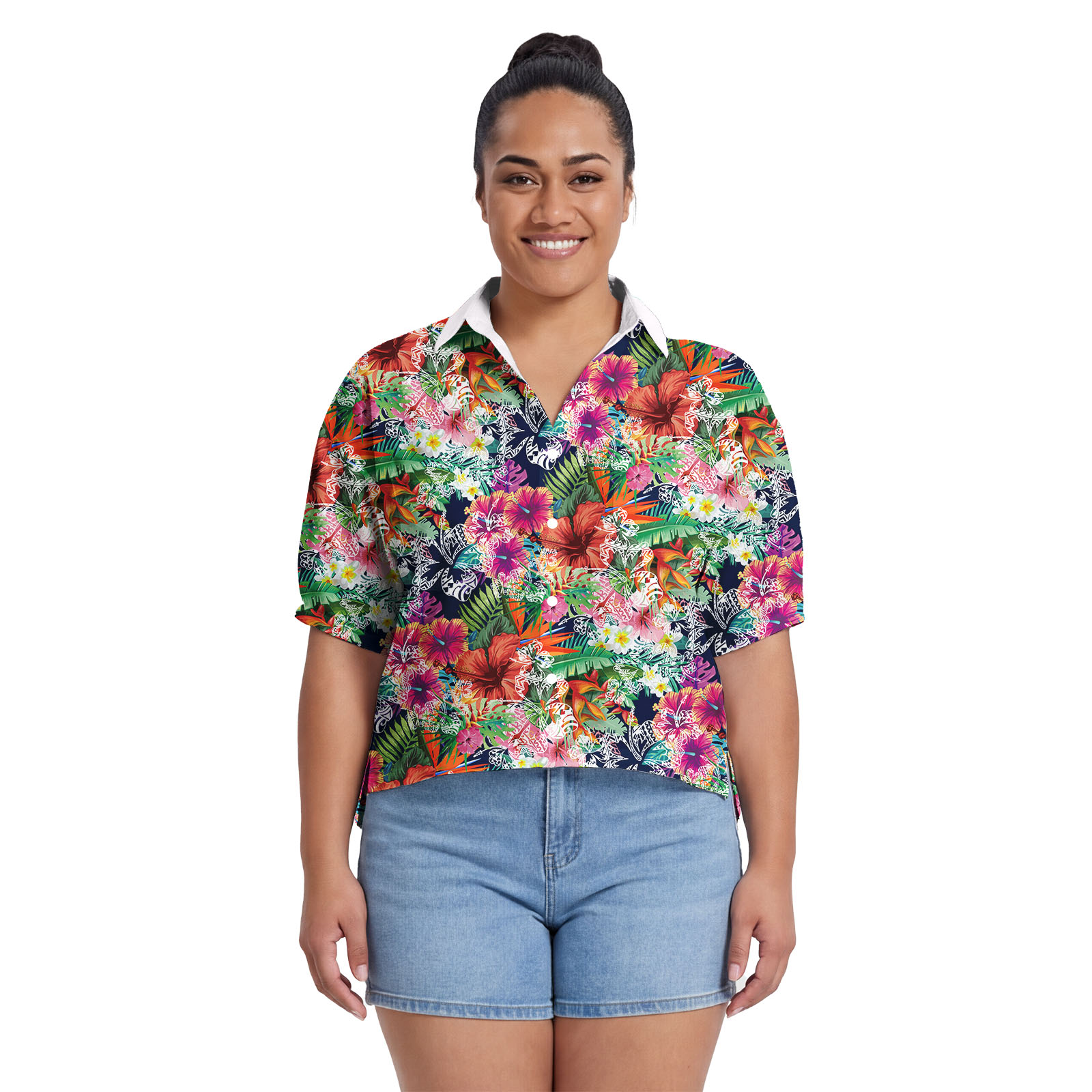 เสื้อเชิ้ตผู้หญิงดีไซน์หรูหราท - Summer Clothing Wear บทวิจารณ์และราคา