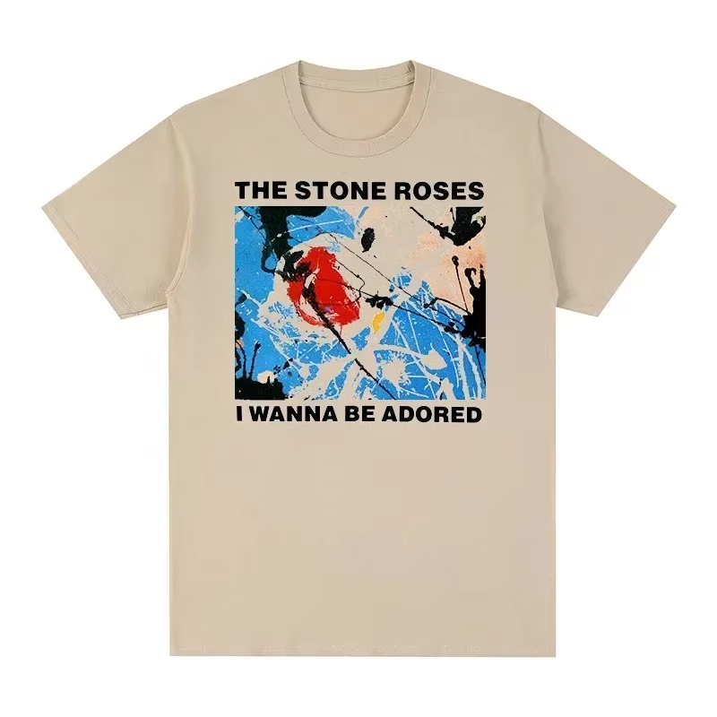 วงสโตน โรสส์ ลอนดอน'89 เสื้อยื - Summer Clothing London บทวิจารณ์และราคา