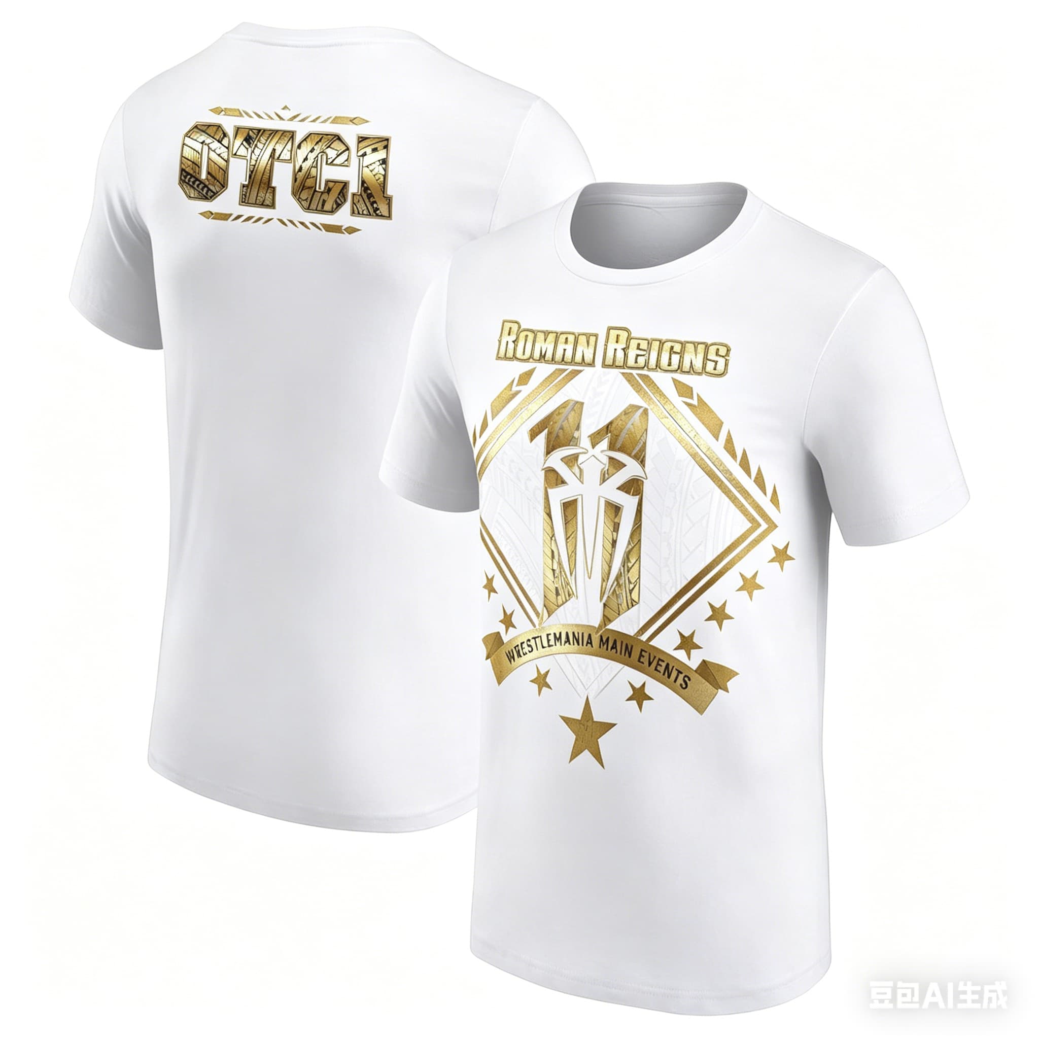 เสื้อยืดพิมพ์ลายโรมันเรนส์ รุ่ - Summer Reign Clothing บทวิจารณ์และราคา