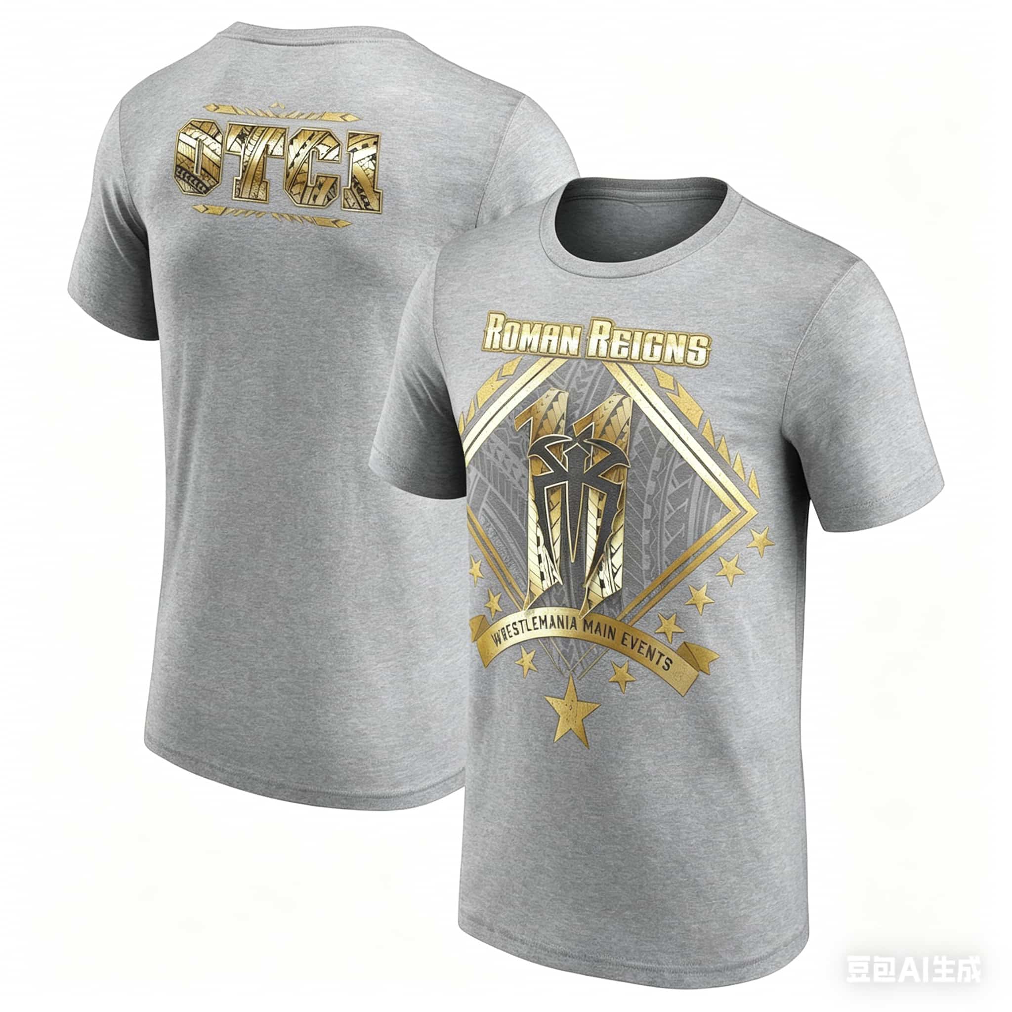 เสื้อยืดพิมพ์ลายโรมันเรนส์ รุ่ - Summer Reign Clothing บทวิจารณ์และราคา