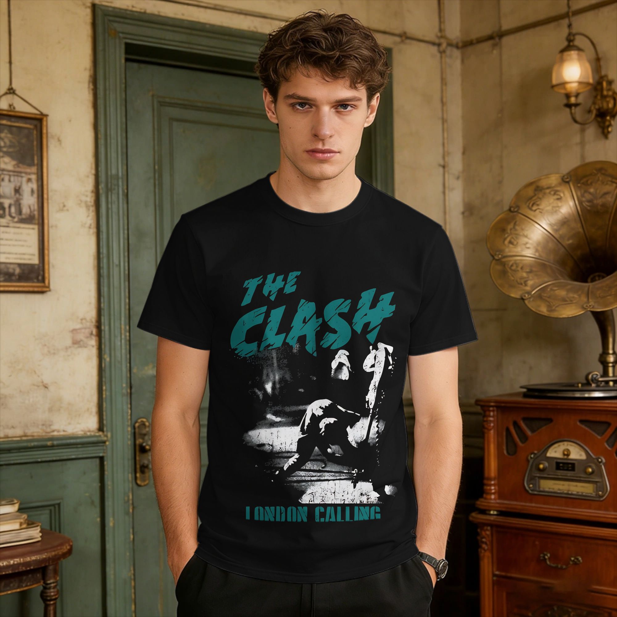 เสื้อยืด The Clash London Call - Summer Clothing London บทวิจารณ์และราคา