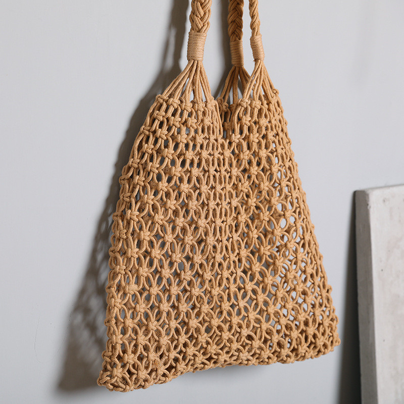 ผู้หญิงขนาดใหญ่ความจุกระเป๋าถื - Beach Bag Straw บทวิจารณ์และราคา